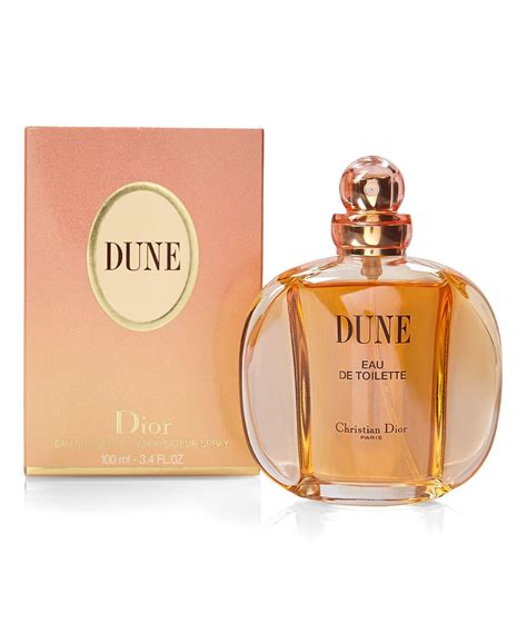 dior dune vanilla bottle